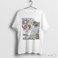 Officials Mississippi State Vs Arkansas Game Day 2025 T Shirt
