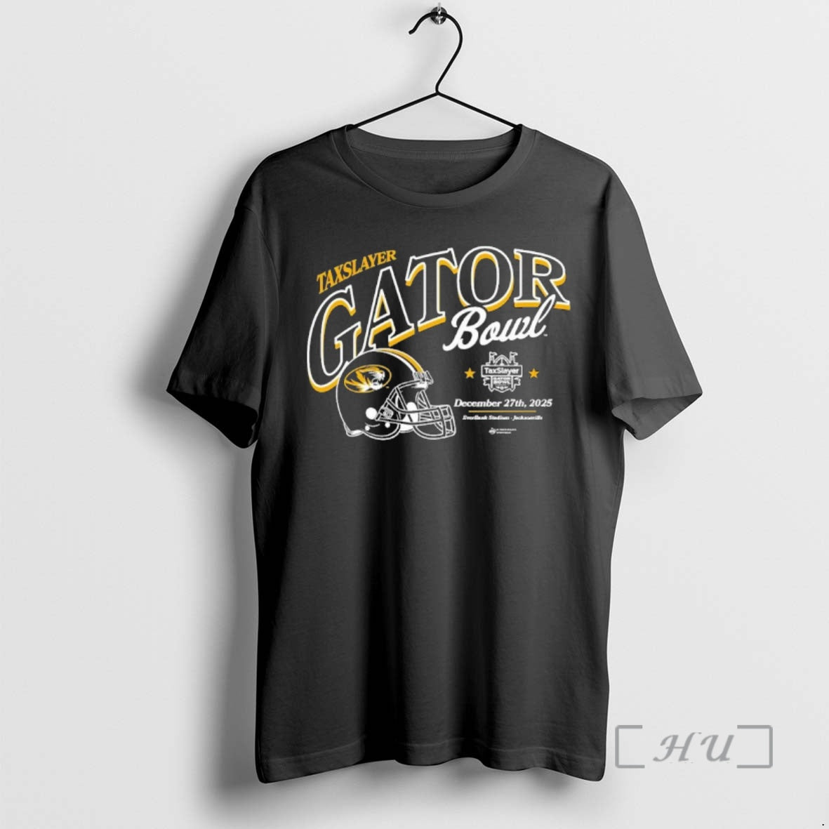 Officials Missouri Football 2025 Taxslayer Gator Bowl Bound T-Shirts, Hoodie, Sweatshirt | AU01DripNestTees.com