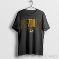Officials Missouri Football Beau Pribula Pri Zou La Signature T Shirt