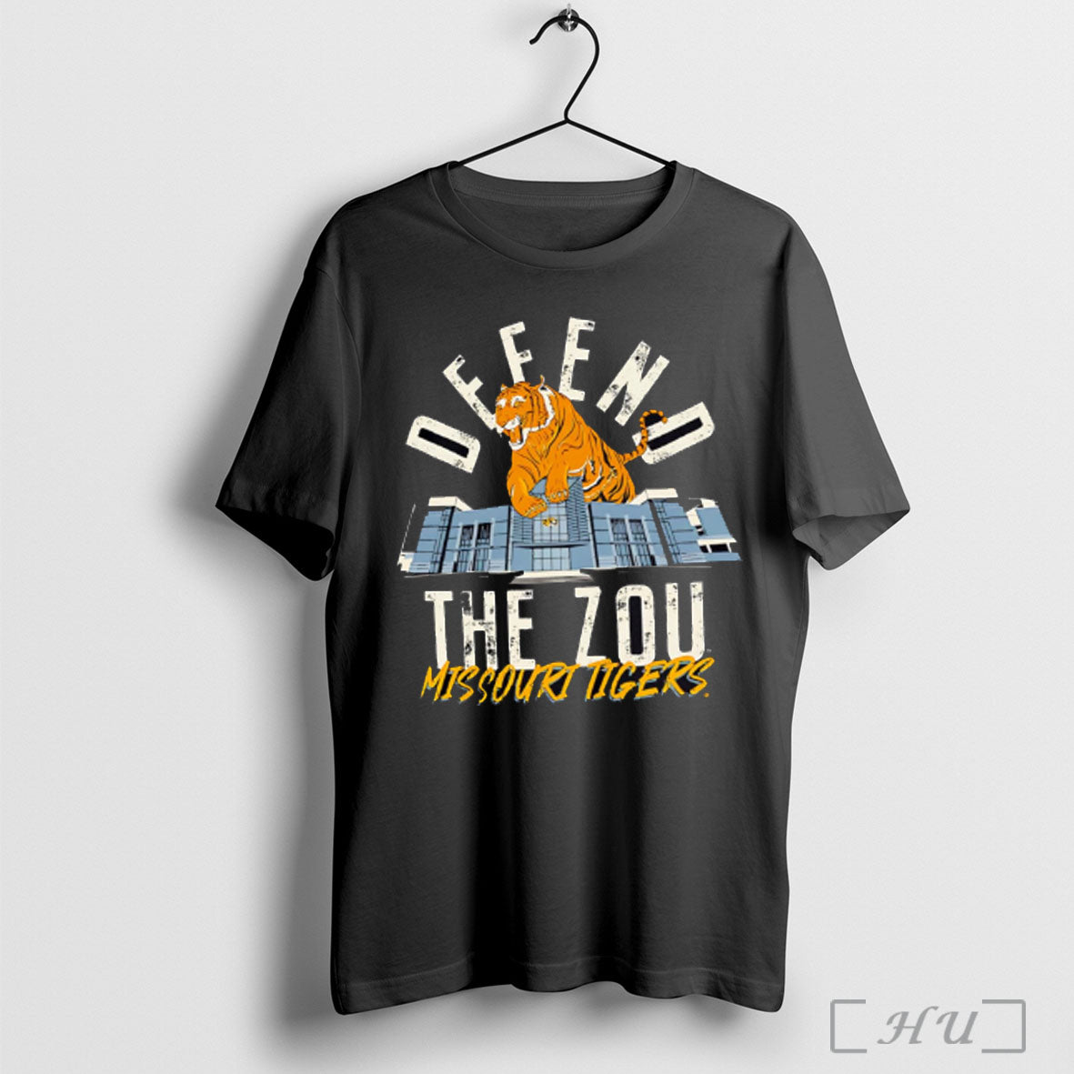 Officials Missouri Tigers Defend The Zou T Shirt