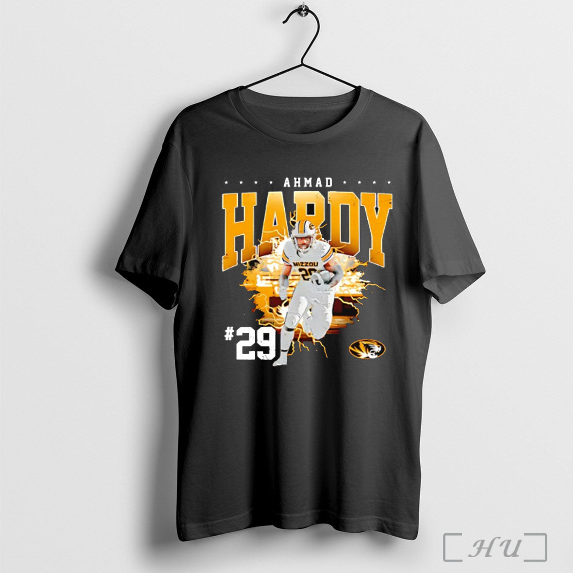 Officials Missouri Tigers Football Ahmad Hardy 29 Graphic T Shirt