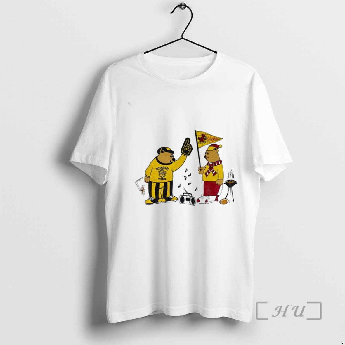 Officials Missouri Tigers Vs Iowa State Cyclones Tailgating Fan Bears T-Shirts, Hoodie, Sweatshirt | AU01DripNestTees.com