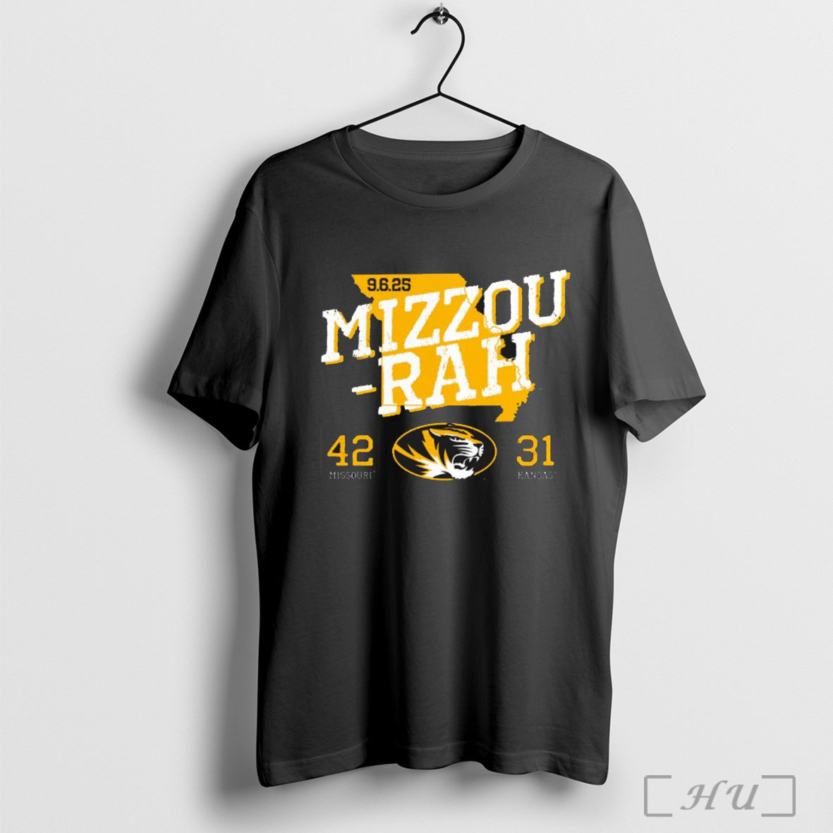 Officials Missouri Tigers Vs Kansas Jayhawks Mizzou Rah September 6 2025 Score 42 31