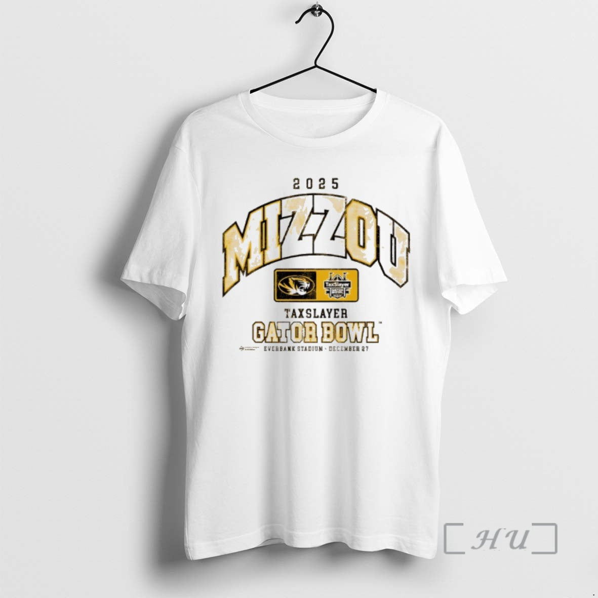 Officials Mizzou Tigers 2025 Taxslayer Gator Bowl T-Shirts, Hoodie, Sweatshirt | AU01DripNestTees.com