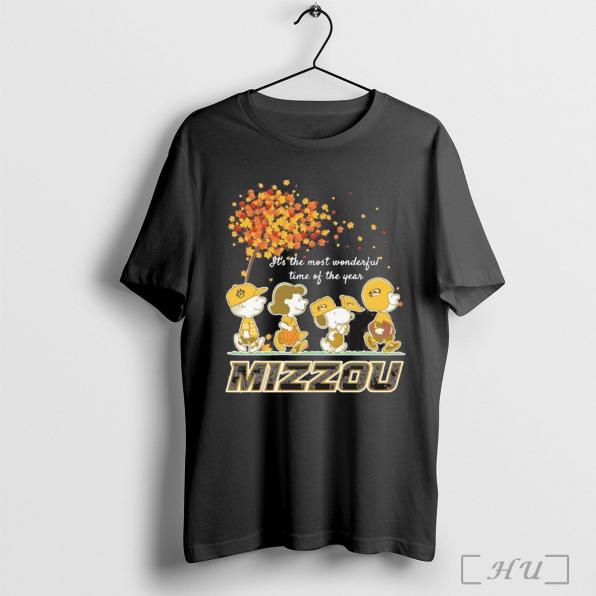 Officials Mizzou Tigers And Peanuts Character Its The Most Wonderful Time Of The Year