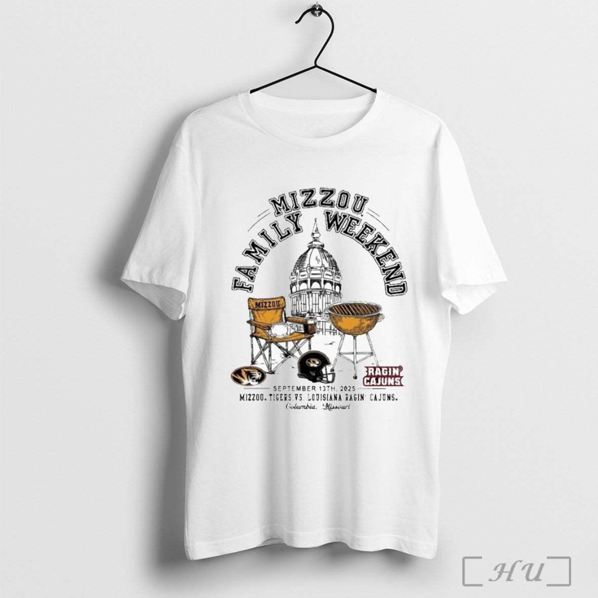 Officials Mizzou Tigers Vs Louisiana Ragin Cajuns Game Day Family Weekend September 13th 2025 Bbq