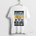 Officials Mizzou Vs Kansas Basketball Border Showdown December 7 2025 T-Shirts, Hoodie, Sweatshirt | AU01DripNestTees.com