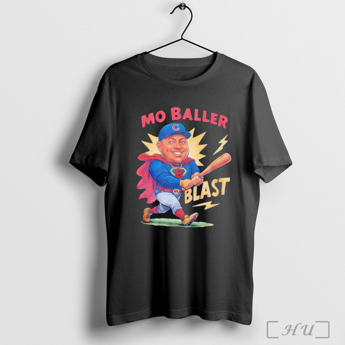 Officials Mo Baller Blast Chicago Cubs T Shirt