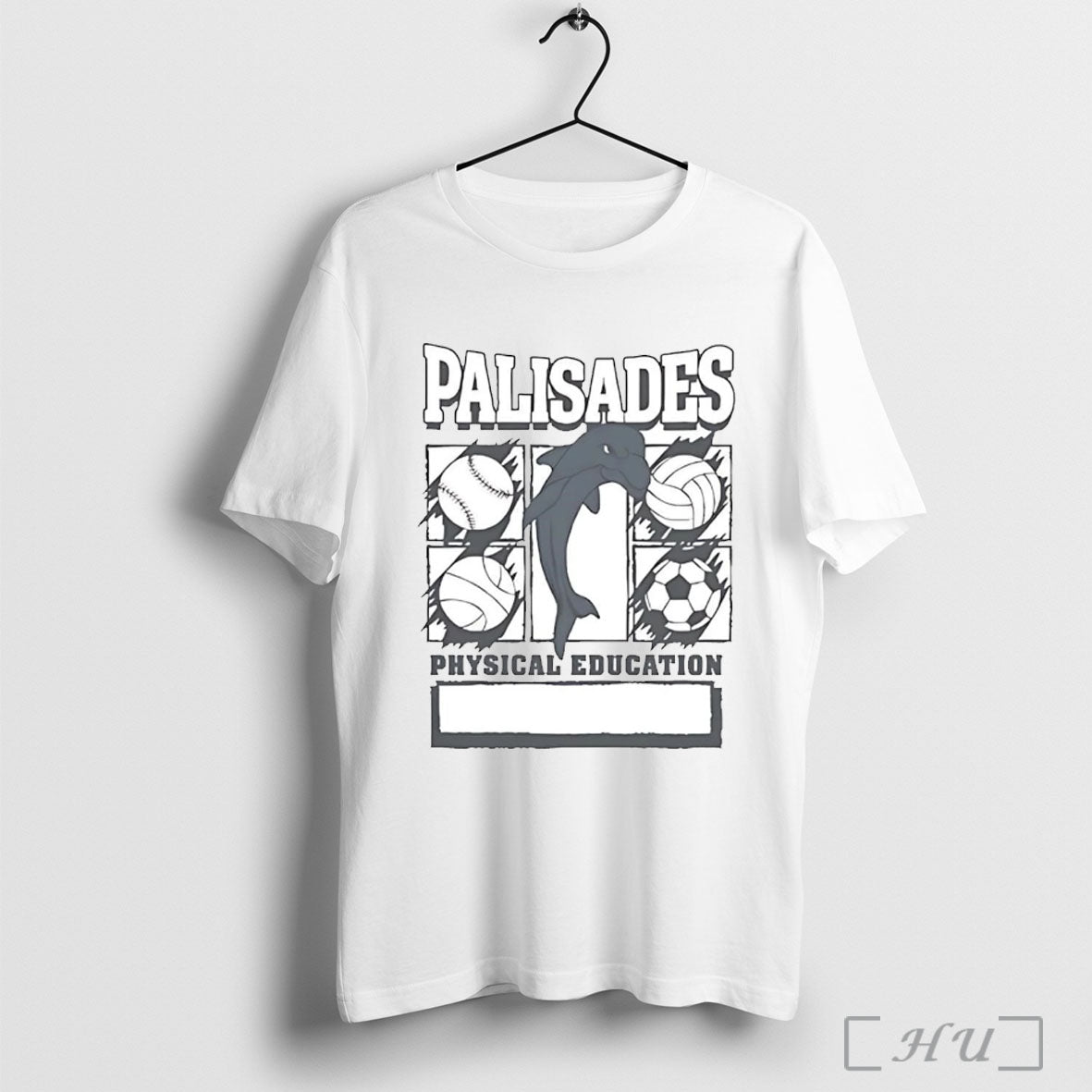 Officials Modern Family Alex Dunphy Wearing Palisades Physical Education T Shirt