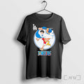 Officials Monkey D Luffy Los Angeles Dodgers Mlb One Piece