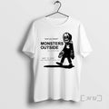 Officials Monsters Outside A Club For Fans Want To Join T-Shirts, Hoodie, Sweatshirt | AU01DripNestTees.com