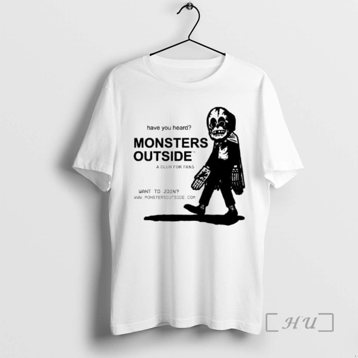 Officials Monsters Outside A Club For Fans Want To Join T-Shirts, Hoodie, Sweatshirt | AU01DripNestTees.com