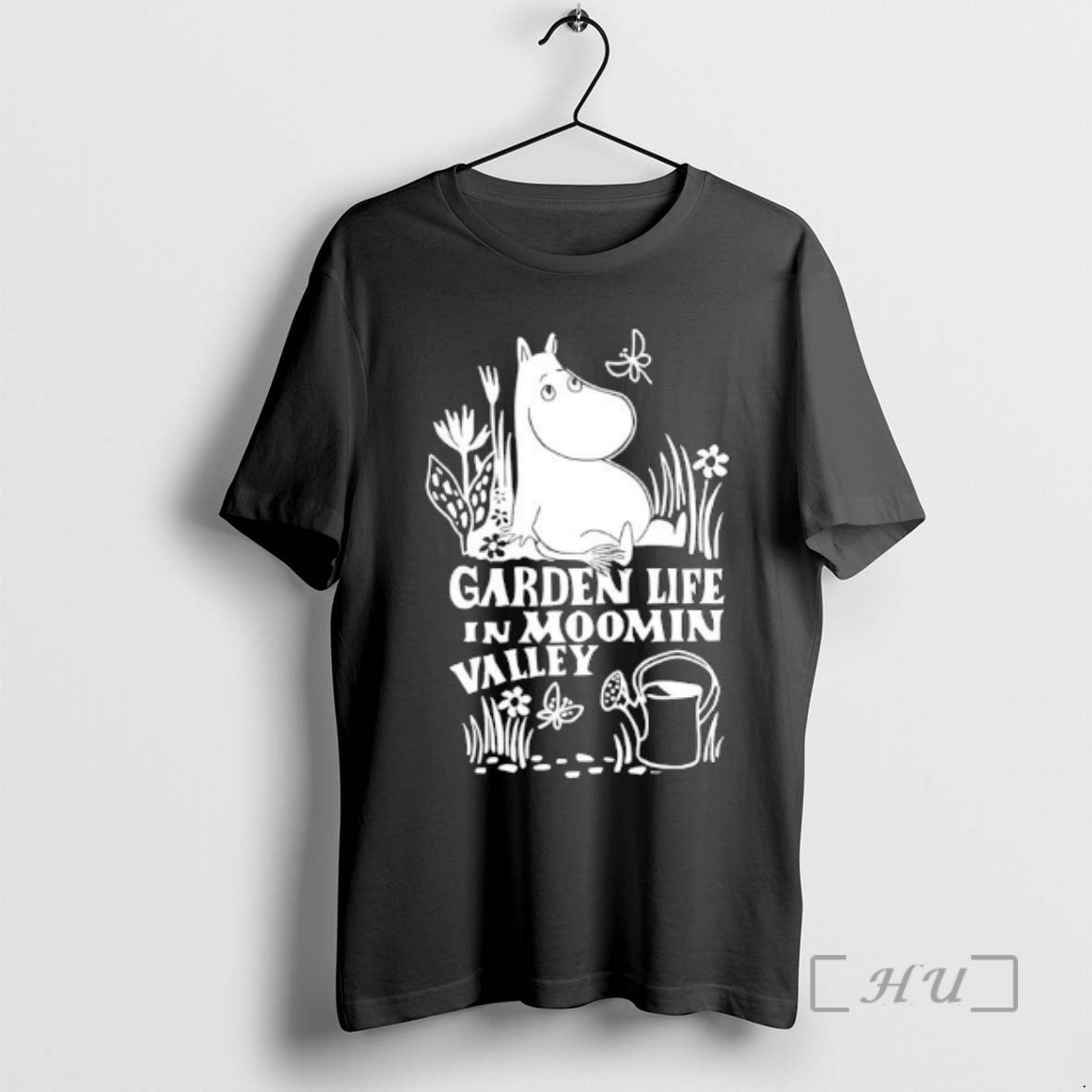 Officials Moomin Garden Life In Moominvalley T-Shirts, Hoodie, Sweatshirt | AU01DripNestTees.com