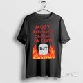 Officials Most Anticipated Obituary On Earth Djt Fire T-Shirts, Hoodie, Sweatshirt | AU01DripNestTees.com