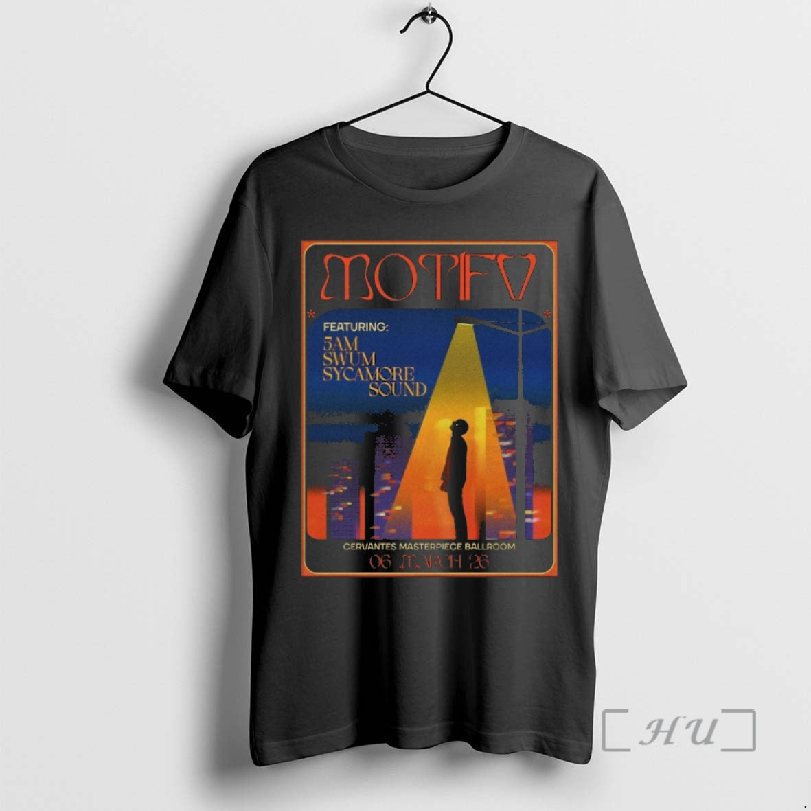 Officials Motifv March 6 2026 At Cervantes Masterpiece Ballroom Show T-Shirts, Hoodie, Sweatshirt | AU01DripNestTees.com