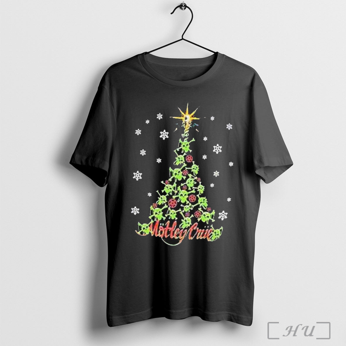 Officials Motley Crue All I Want For Christmas Is Crue Xmas Holiday T Shirt