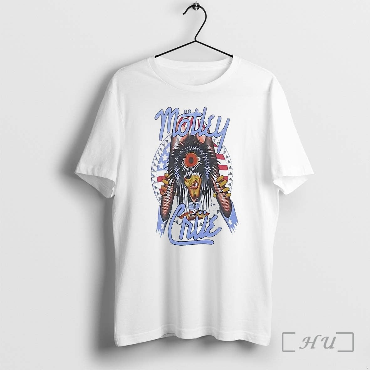 Officials Motley Crue Tyler America Copyright 1989 Motley Crue Inc White Premium T Shirts Sweater
