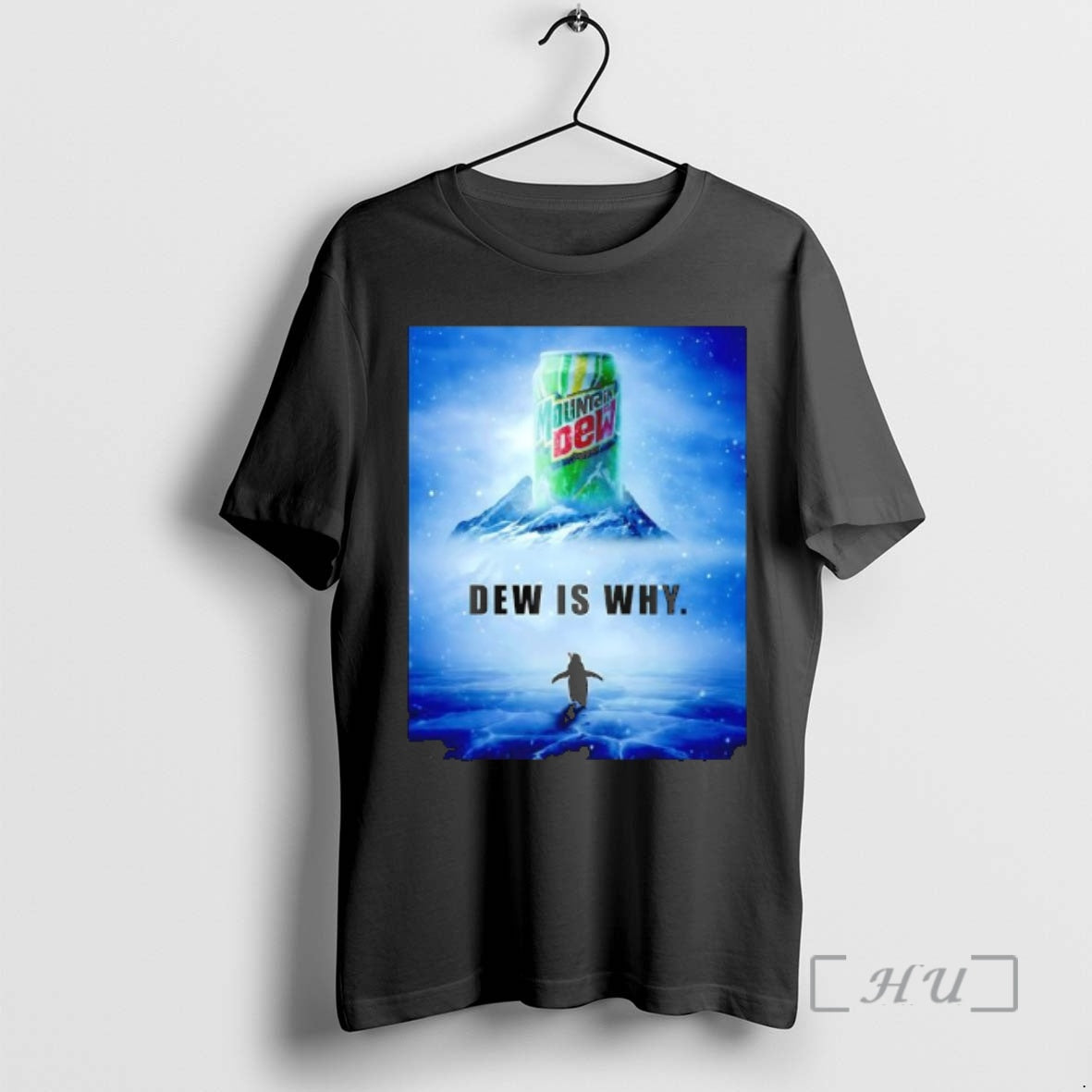 Officials Mountain Dew Soda Dew Is Why Penguin T-Shirts, Hoodie, Sweatshirt | AU01DripNestTees.com