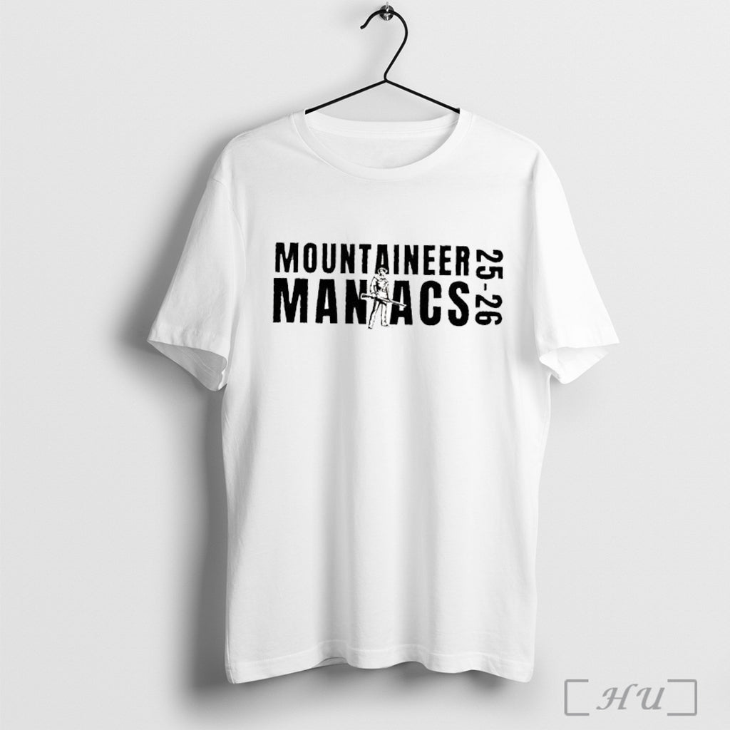 Officials Mountaineer Maniacs 25 26 T Shirt