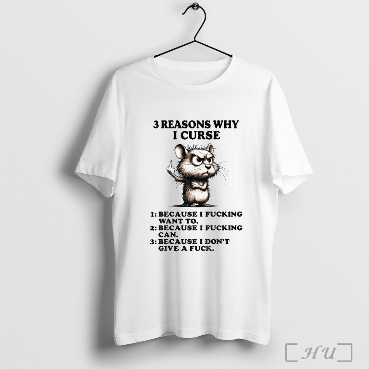 Officials Mouse Middle Finger 3 Reasons Why I Curse I Want To Ican I Dont
