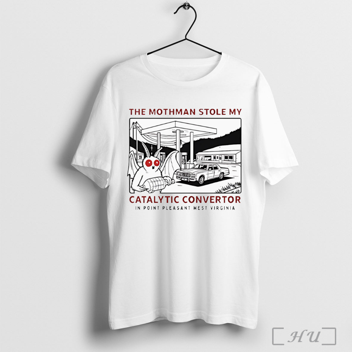 Officials Movie The Mothman Stole My Catalytic Convertor In Point Pleasant West Virginia