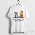 Officials Mr Fox Youre Supposed To Be My Lab Partner T-Shirts, Hoodie, Sweatshirt | AU01DripNestTees.com