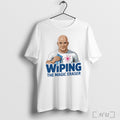 Officials Mr Clean Wiping The Magic Eraser T Shirt