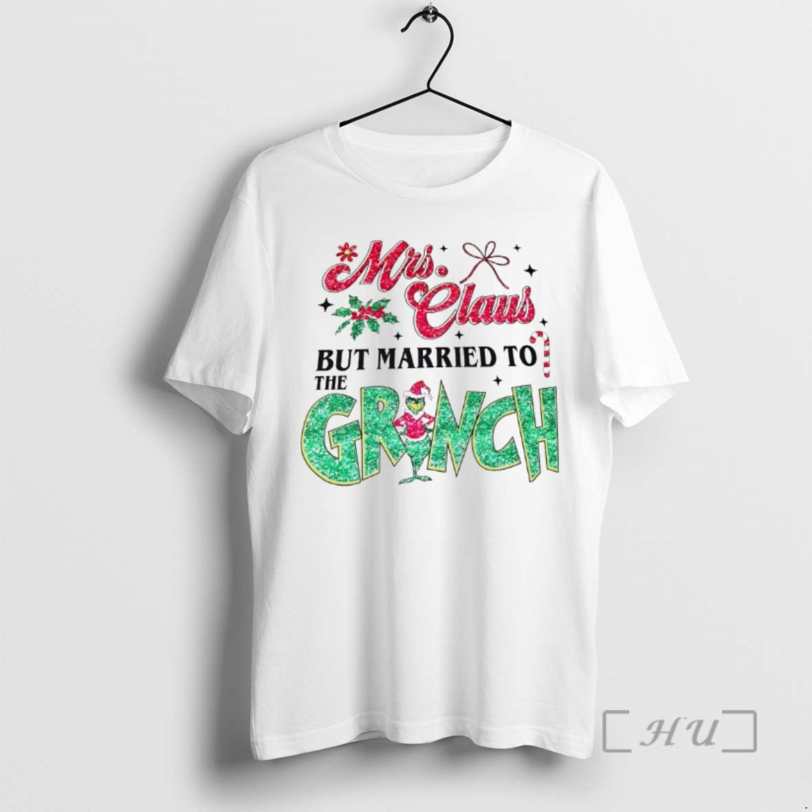 Officials Mrs Claus But Married To The Grinch T-Shirts, Hoodie, Sweatshirt | AU01DripNestTees.com
