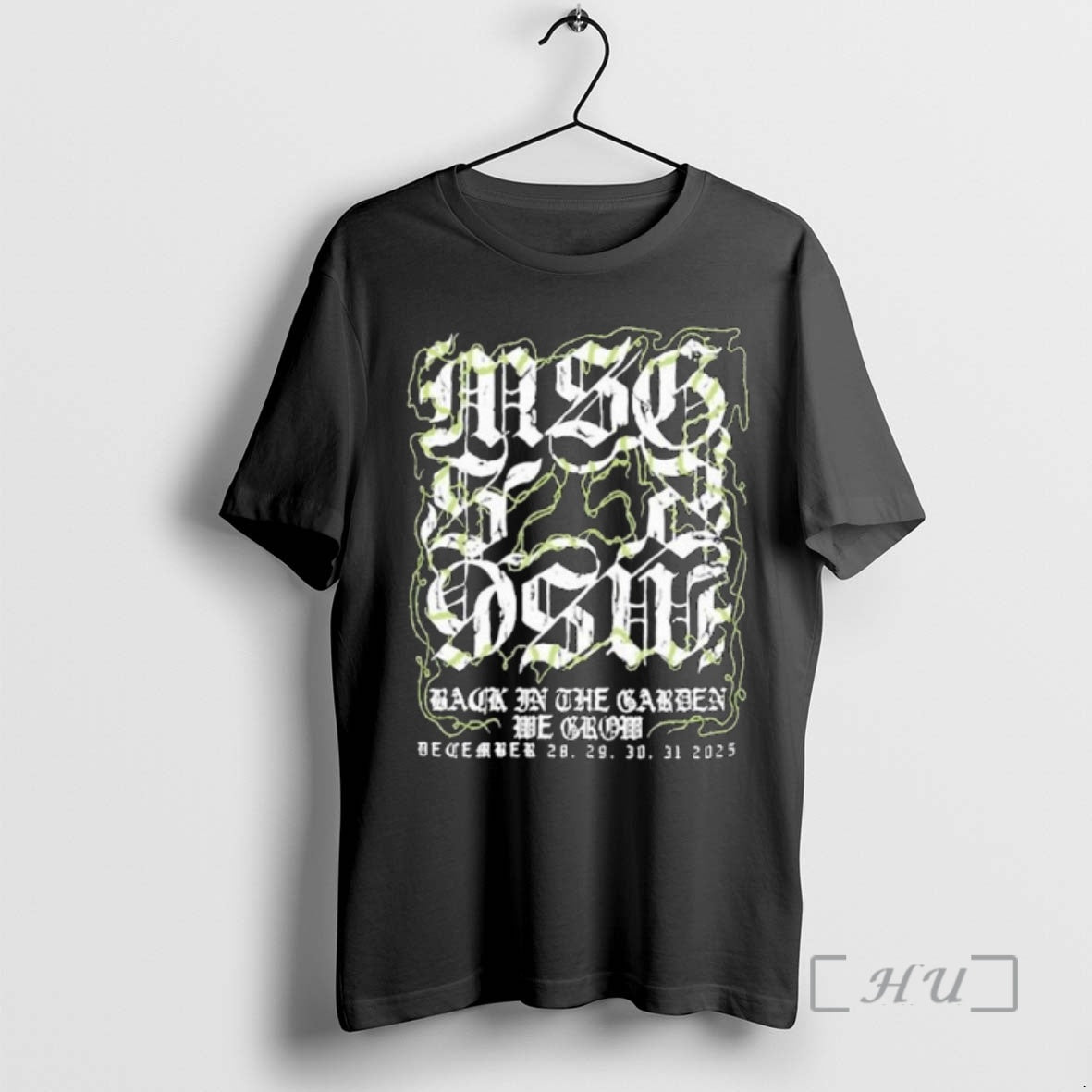 Officials Msg Dsw 2025 Back In The Garden T-Shirts, Hoodie, Sweatshirt | AU01DripNestTees.com