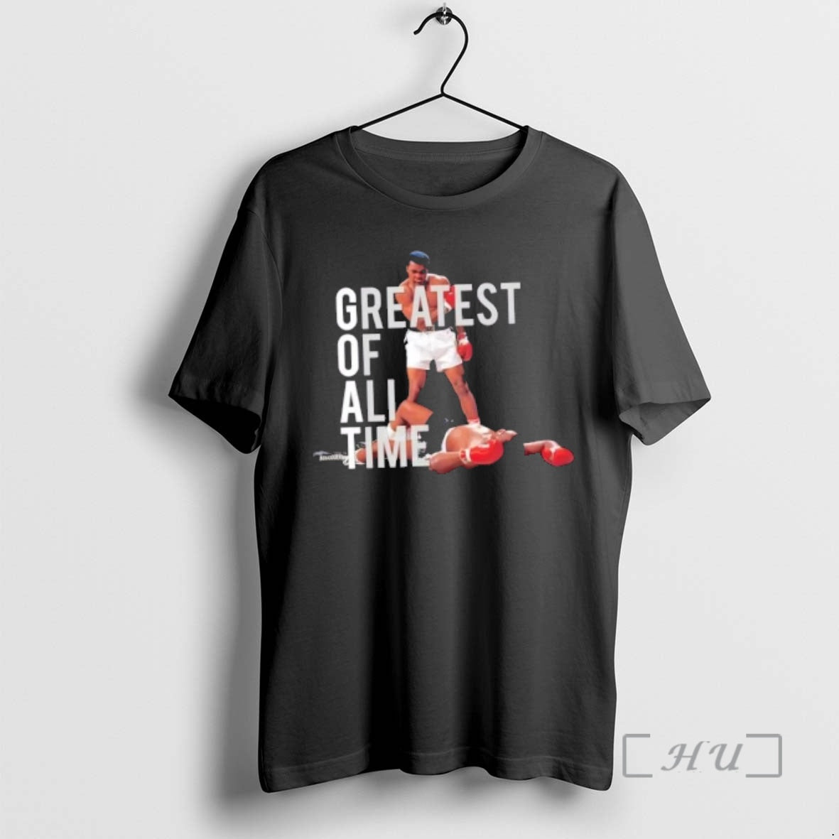 Officials Muhammad Ali Goat Greatest Of Ali Time T-Shirts, Hoodie, Sweatshirt | AU01DripNestTees.com