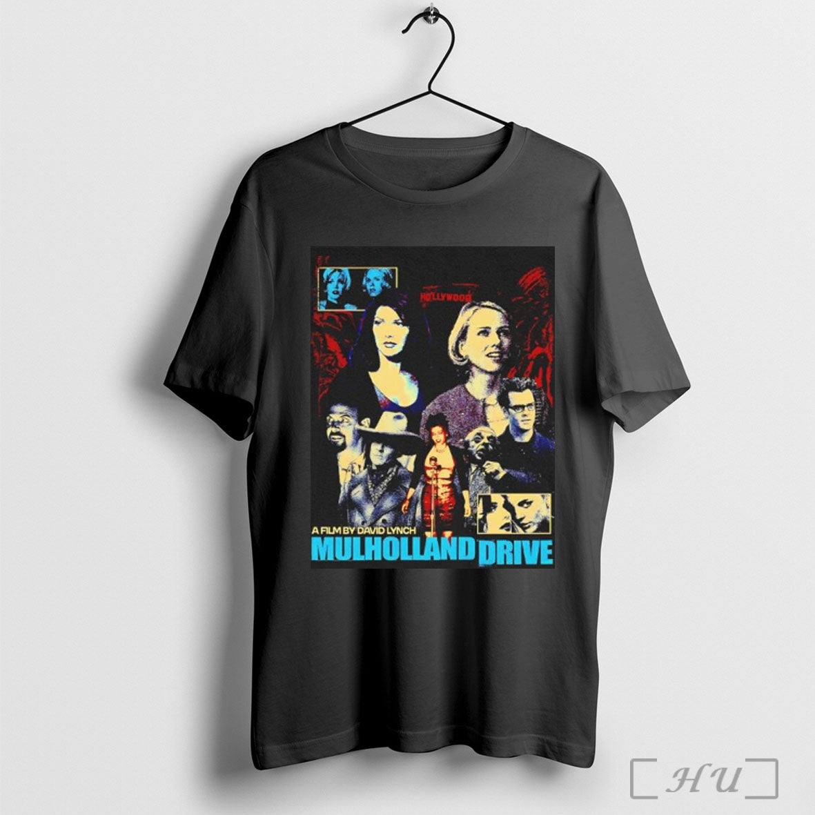 Officials Mulholland Drive A Film By David Lynch Thriller Mystery T Shirt