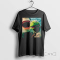 Officials Muppet Smoking Frog Meme Shark Attack Parody Photo T-Shirts, Hoodie, Sweatshirt | AU01DripNestTees.com