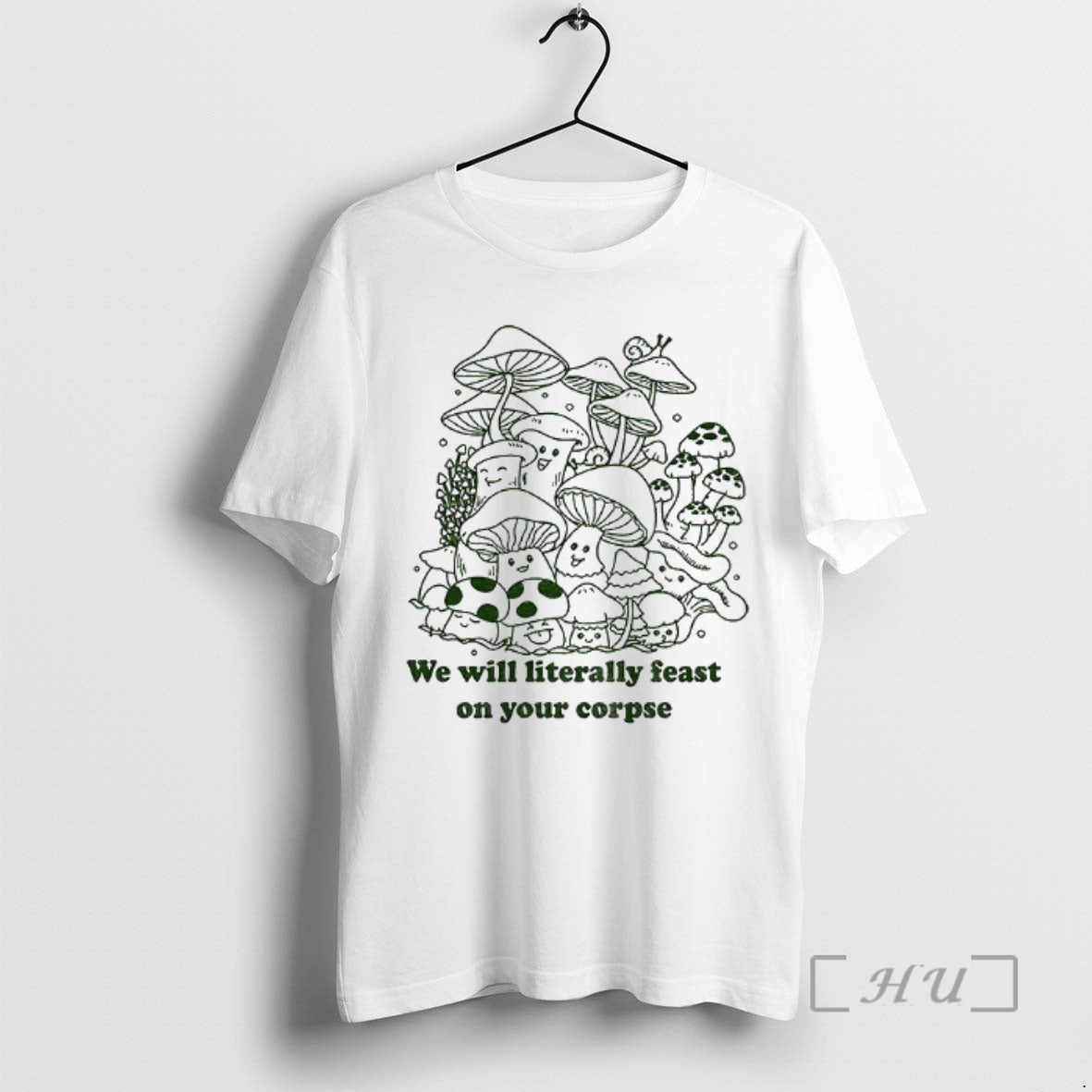 Officials Mushroom We Will Literally Feast On Your Corpse T-Shirts, Hoodie, Sweatshirt | AU01DripNestTees.com