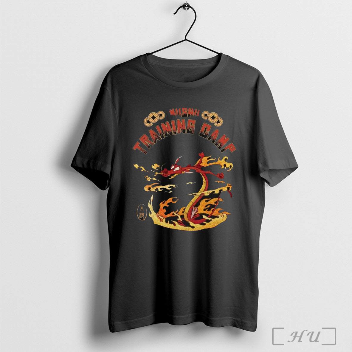 Officials Mushu Training Camp Mulan T Shirt