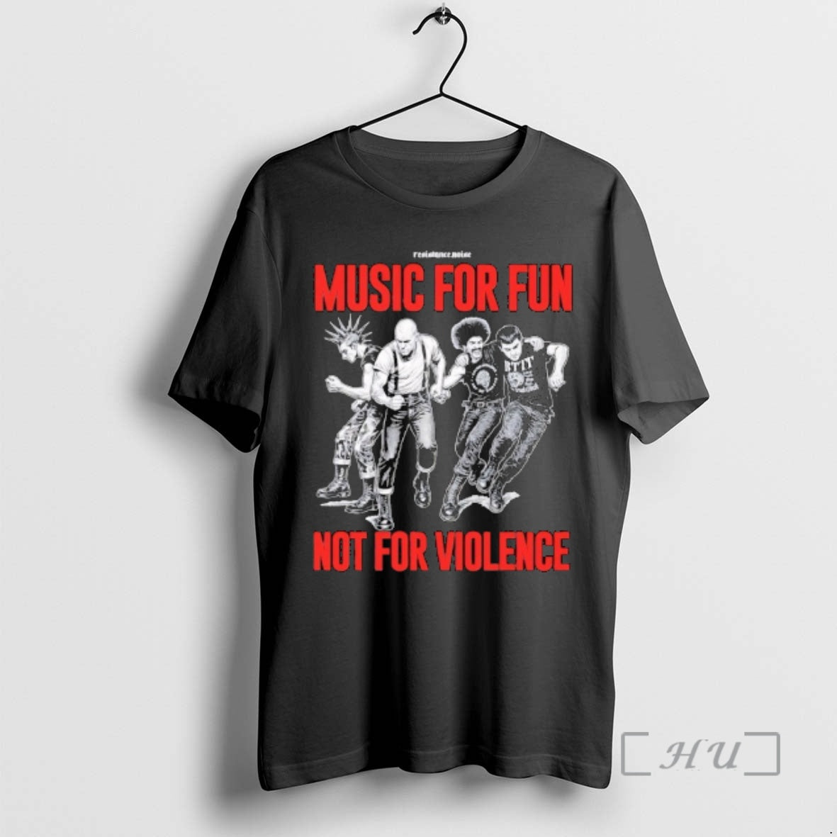 Officials Music For Fun Walclack Not For Violence T-Shirts, Hoodie, Sweatshirt | AU01DripNestTees.com