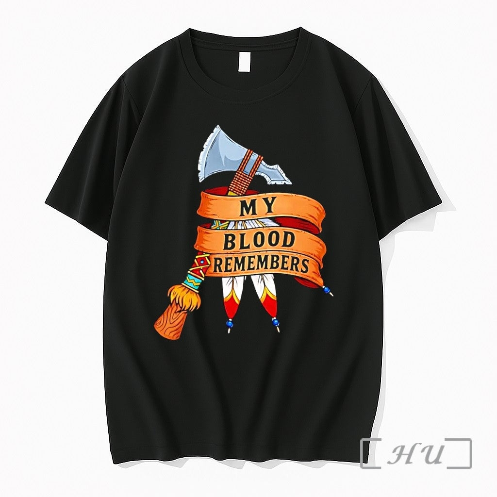 Officials My Blood Remembers Axe Feathers Black
