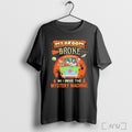 Officials My Broom Broke So I Drive The Mystery Machine T Shirt