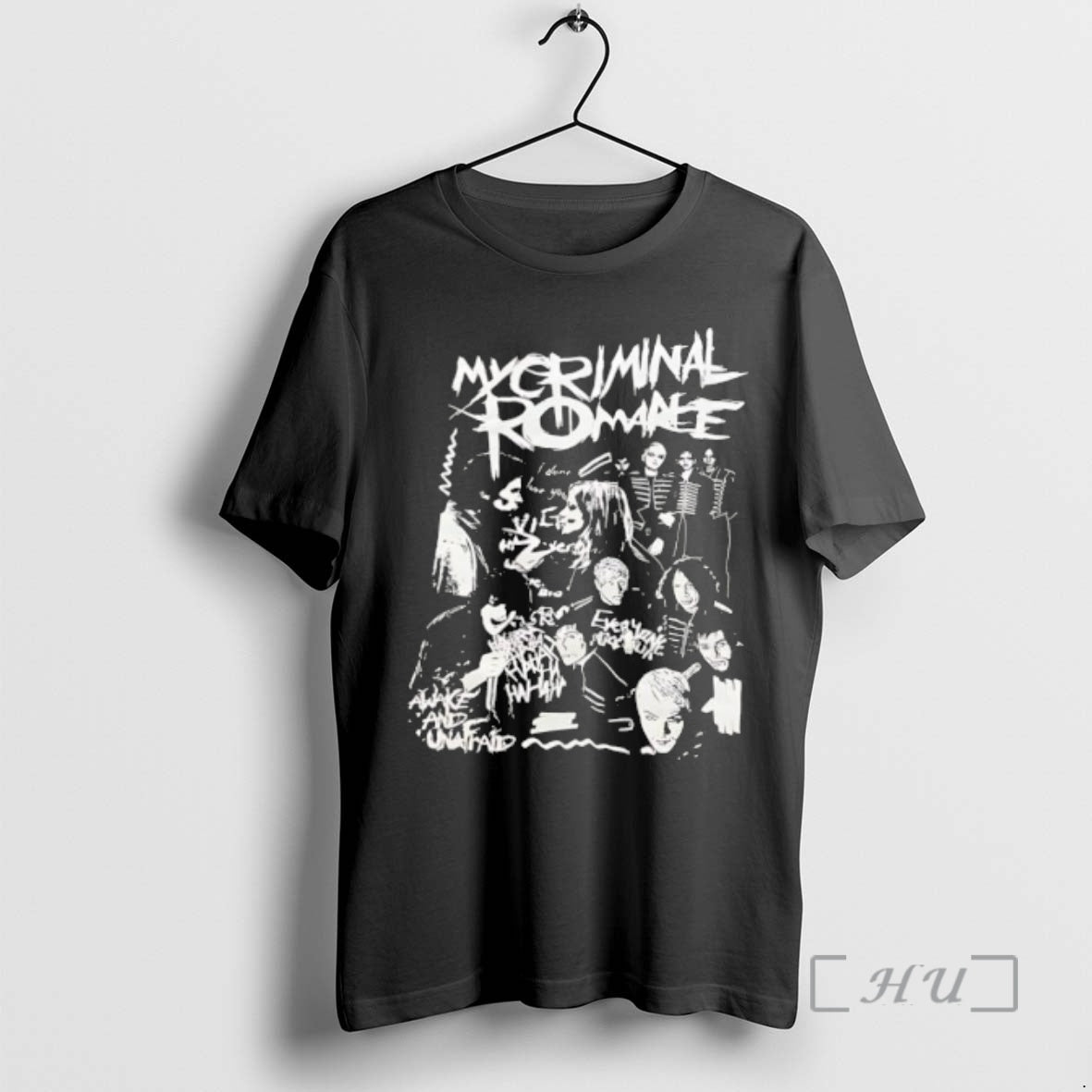 Officials My Chemical Romance Rock Band Graphic Vintage T-Shirts, Hoodie, Sweatshirt | AU01DripNestTees.com