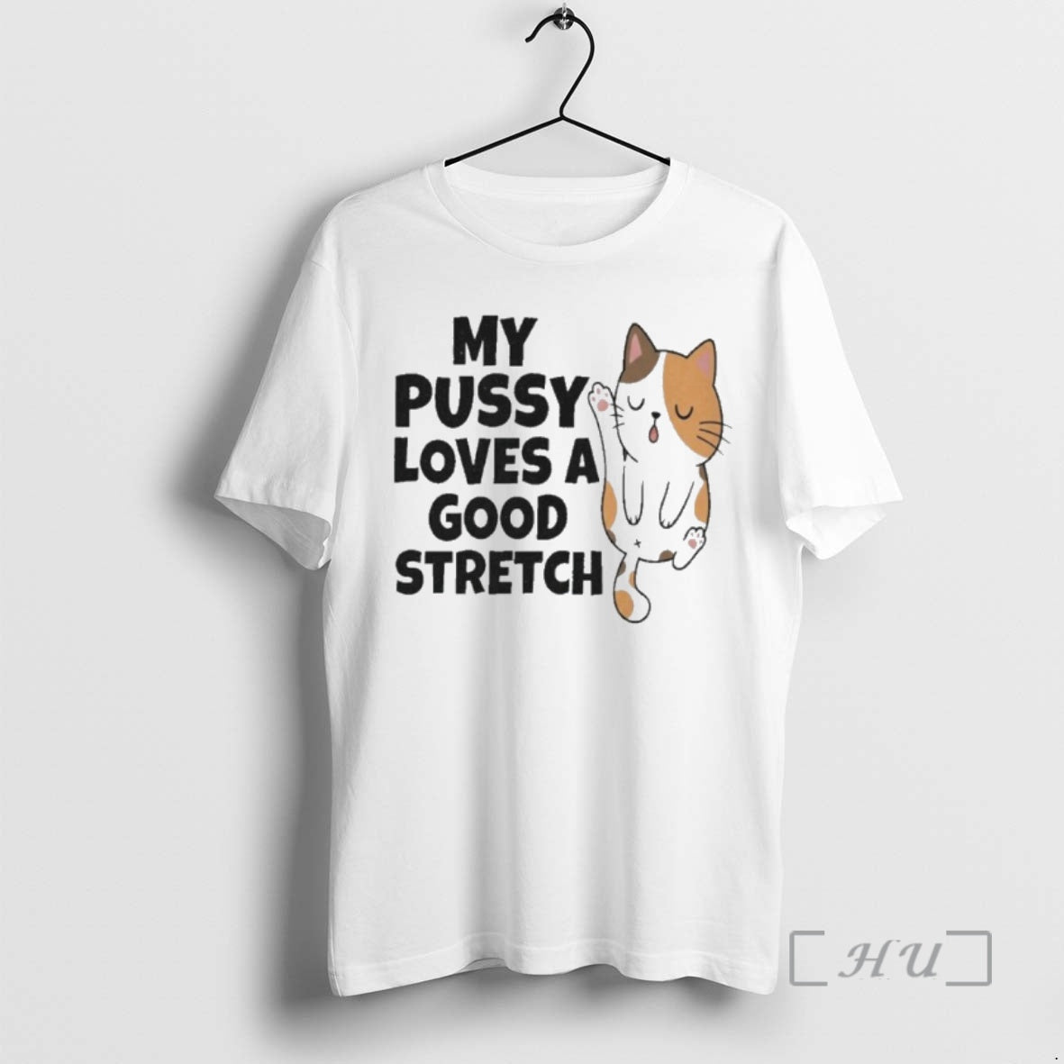 Officials My Pussy Loves A Good Stretch Sexual Fantasies T-Shirts, Hoodie, Sweatshirt | AU01DripNestTees.com