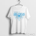 Officials My Roots Are In Arkansas T Shirt