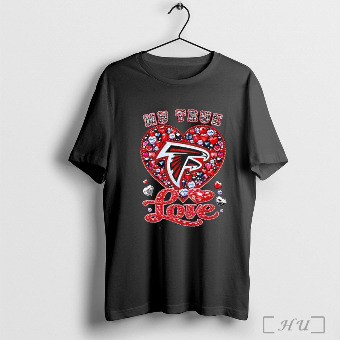 Officials My True Love Atlanta Falcons Twinkle Shirt Hoodie Sweater Longsleeve And V Neck