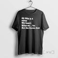 Officials My Wife Is A Nurse She Hasnt Killed Me Yet But She Knows How T-Shirts, Hoodie, Sweatshirt | AU01DripNestTees.com