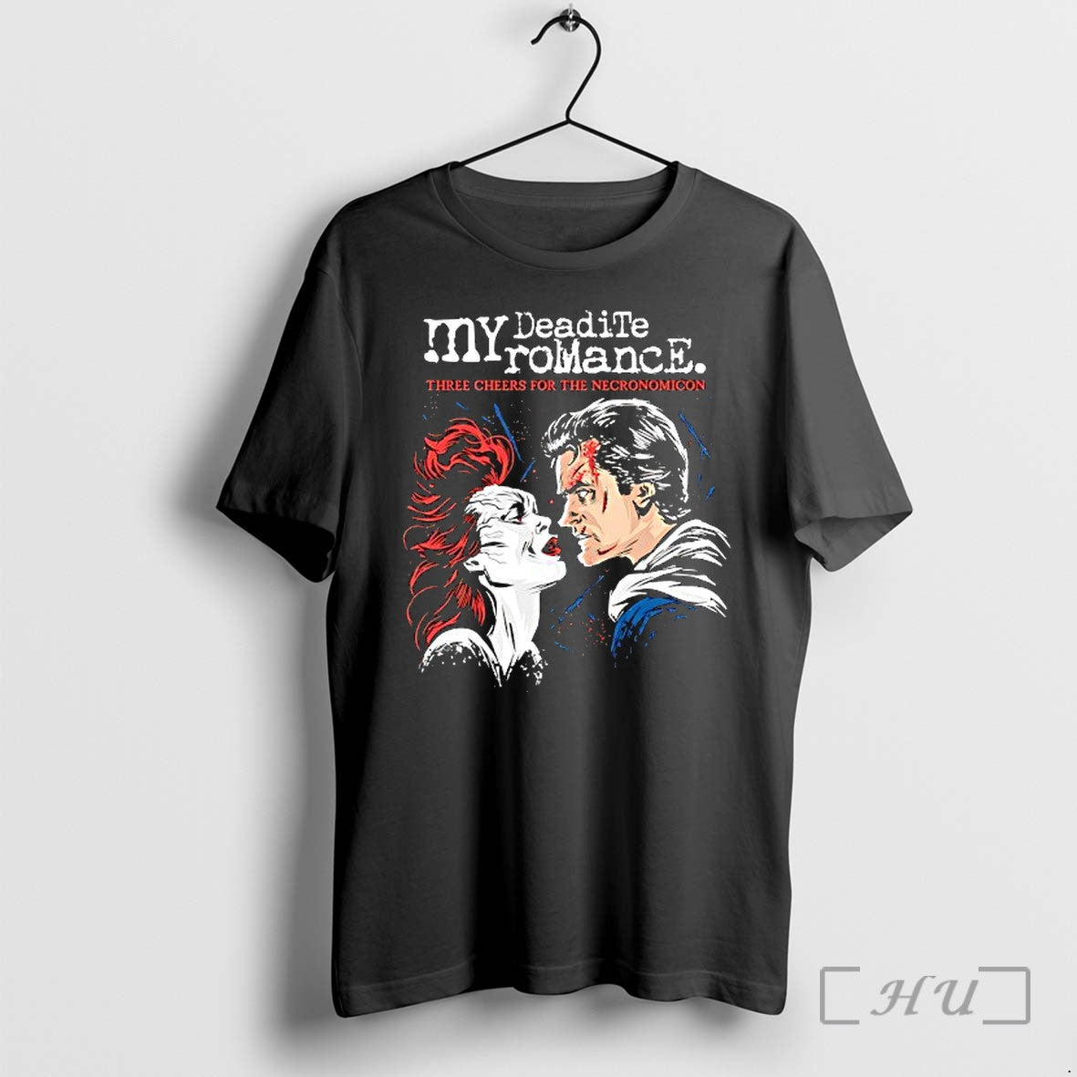 Officials My Deadite Romance Three Cheers For The Necronomicon