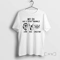 Officials My Ex Has 3 Spirit Animals Lion Ass Cheetah T-Shirts, Hoodie, Sweatshirt | AU01DripNestTees.com