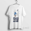 Officials My Games Tighter Than Your Moms Wig T-Shirts, Hoodie, Sweatshirt | AU01DripNestTees.com
