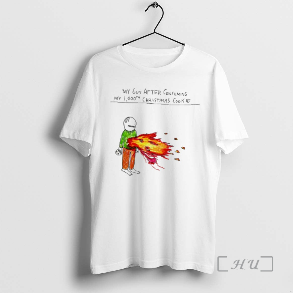 Officials My Gut After Consuming My 1000th Christmas Cookie T-Shirts, Hoodie, Sweatshirt | AU01DripNestTees.com