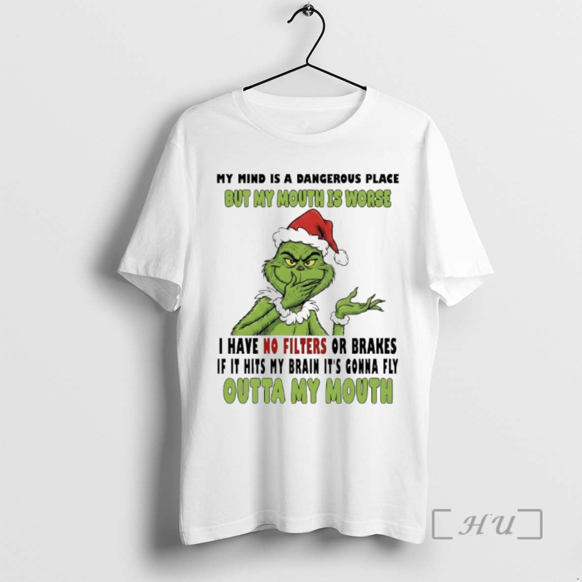 Officials My Mind Is A Dangerous Place But My Mouth Is Worse I Have No T-Shirts, Hoodie, Sweatshirt | AU01DripNestTees.com