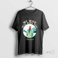 Officials My Wife Will Bury You Ornaments T-Shirts, Hoodie, Sweatshirt | AU01DripNestTees.com