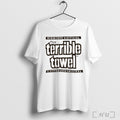 Officials Myron Copes Official The Terrible Towel A Pittsburgh Original T Shirt