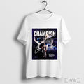 Officials Nascar Xfinity 2025 Regular Season Champion Connor Zilisch Signature T Shirt